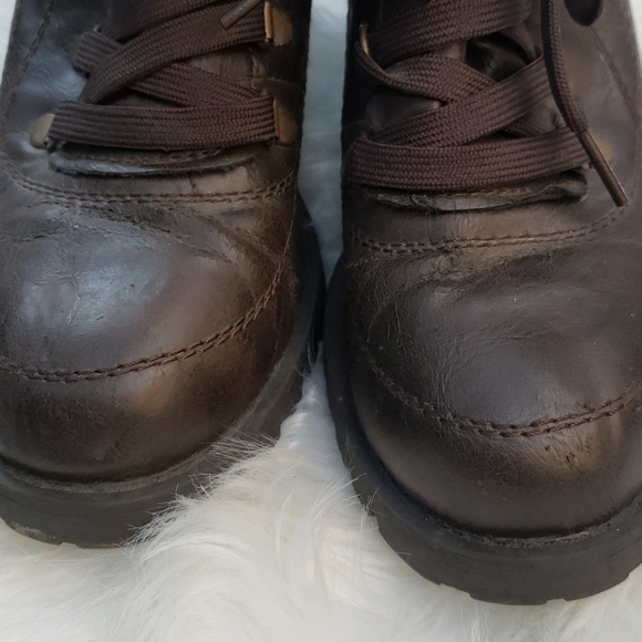 Relativity Chocolate Brown boots 9M - Picture 3 of 8